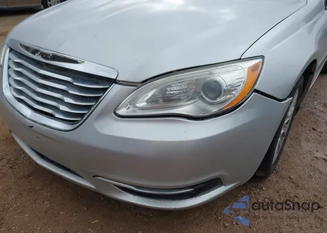 2012 Chrysler 200 Lx из США, поврежденный, VIN 1C3CCBAB6CN212753